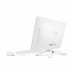 HP AIO 20-C405D 7th Gen Intel Core i3 White All in One PC